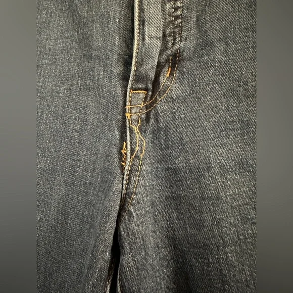 Madewell Tapered Leg High Rise Denim - Picture 9 of 10
